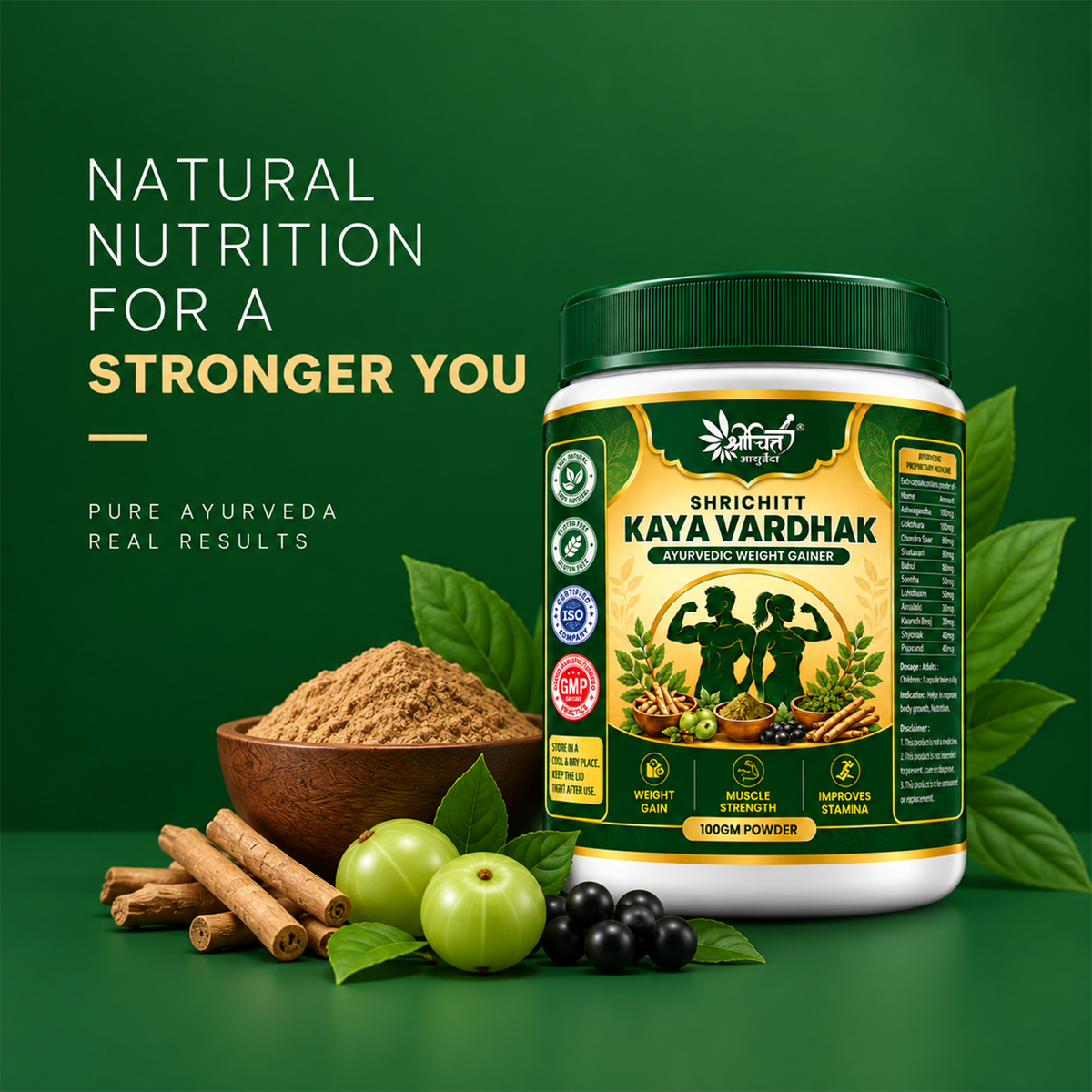 Shrichitt Kayavardhak| Advance Ayurveda Weight Gainer